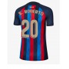 Damen Fußballbekleidung Barcelona Sergi Roberto #20 Heimtrikot 2022-23 Kurzarm